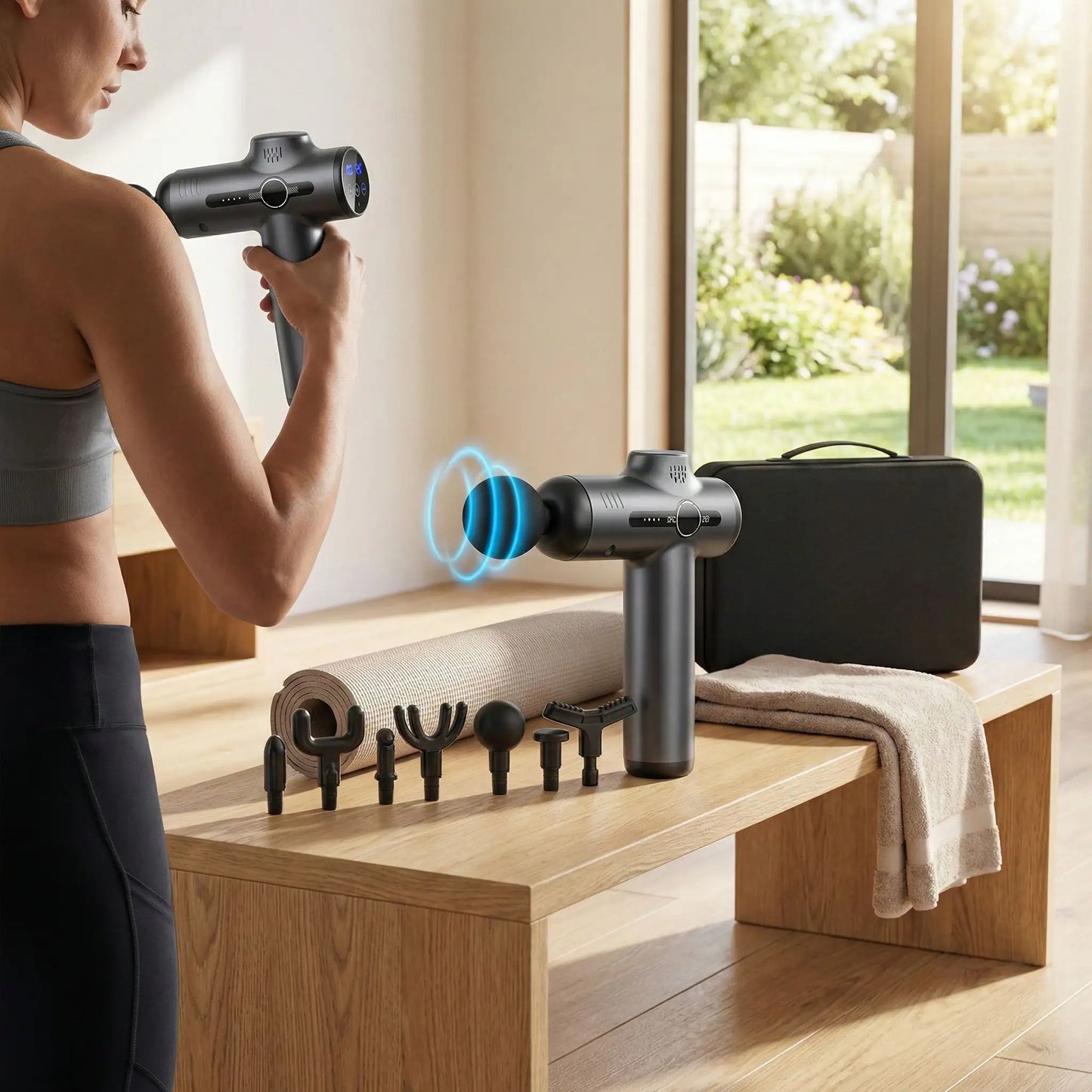 Pistolet de massage FasciaPlus