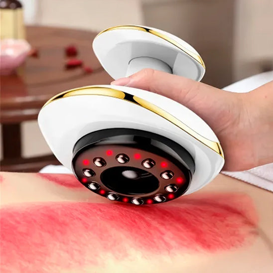 appareil massage pour le dos zone de chaleur