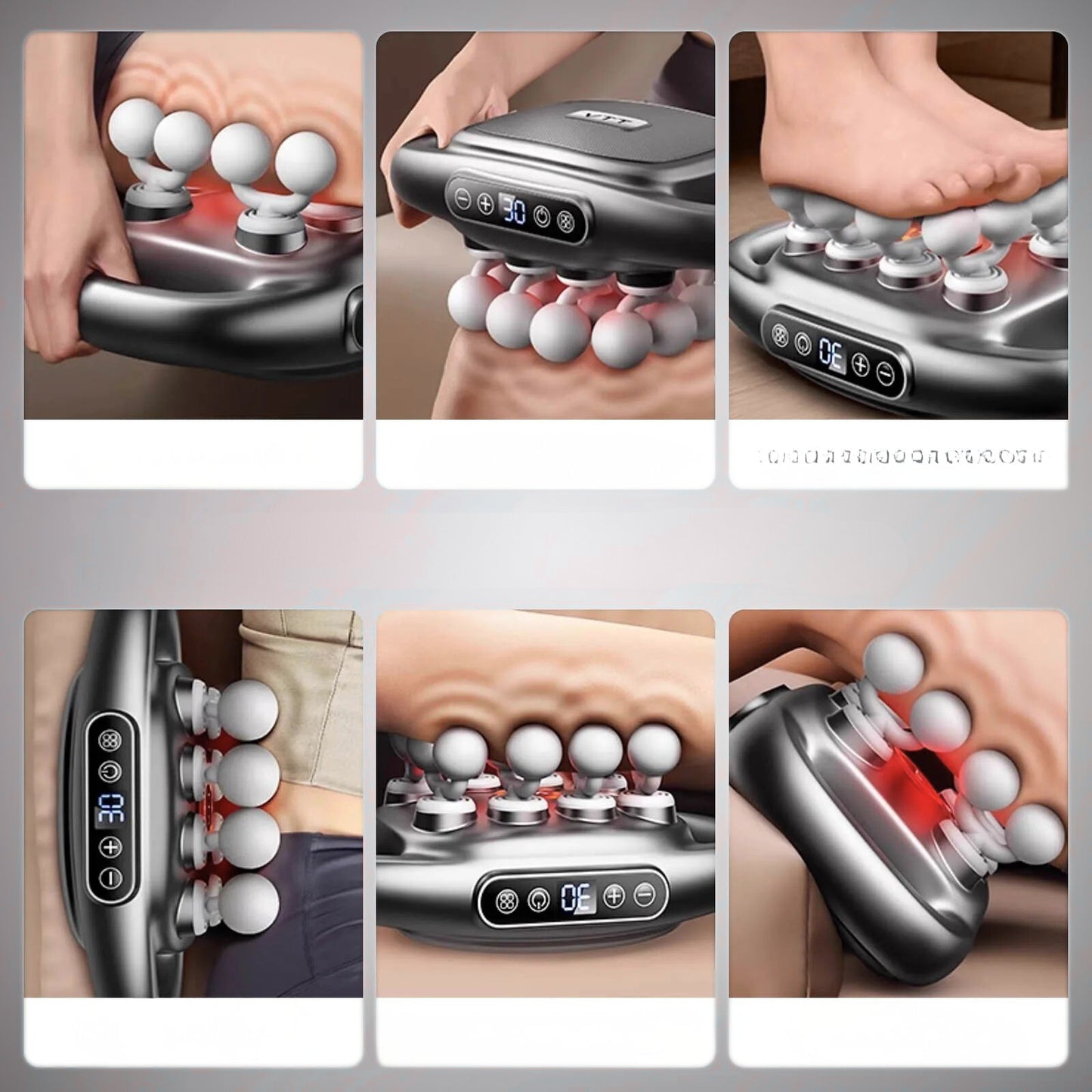 Pistolet massage | Rapid-Relief Pro