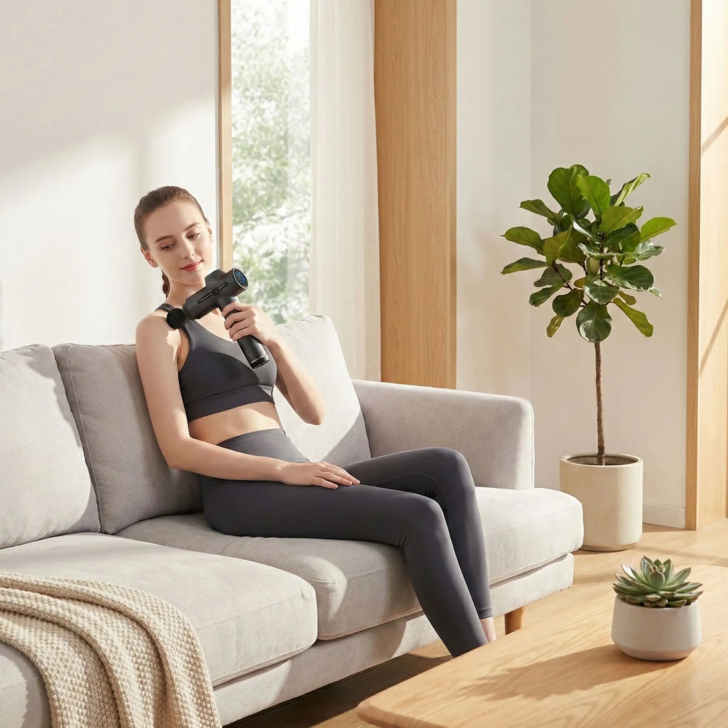 Pistolet de massage FasciaPlus