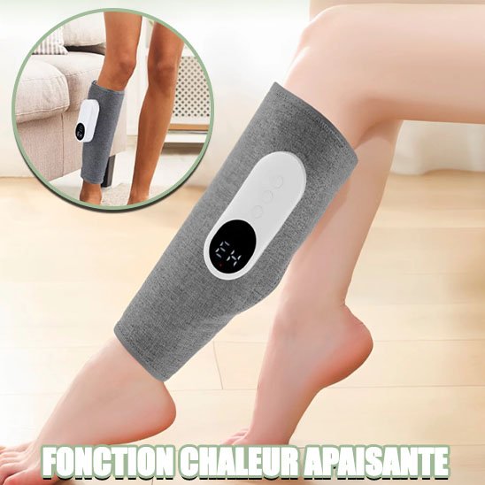 Appareil de massage au mollet démonstration