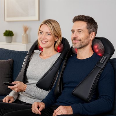 appareil de massage relaxation d'un couple