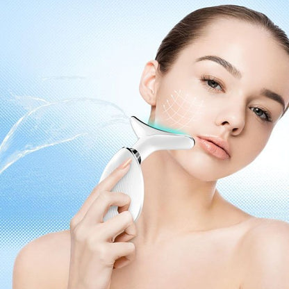 Appareil de massage visage zone de couverture