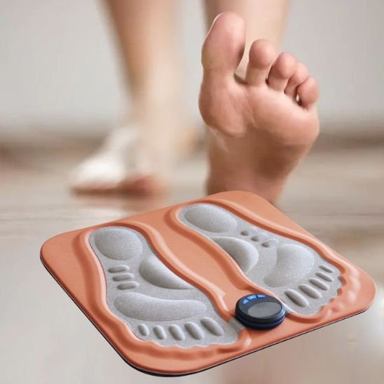 Appareil massage avec imprimé pied 3 D