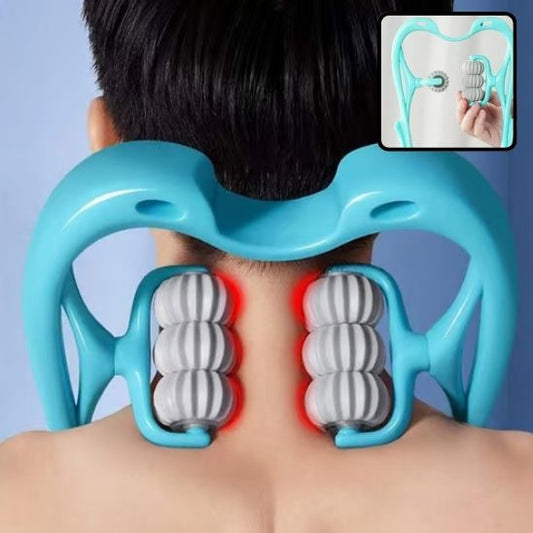 appareil massage cou homme