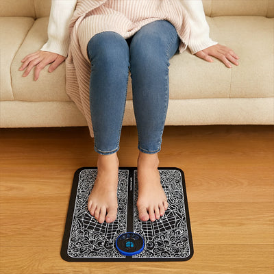 appareil massage pied au sol