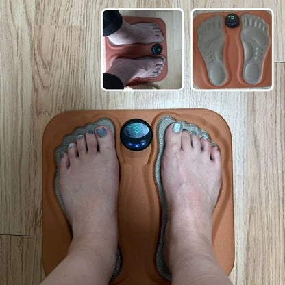 Appareil massage pieds homme incrustés