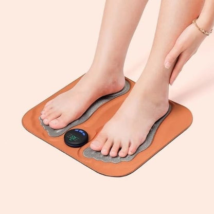 Appareil massage pieds incrustés