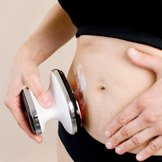 appareil massage au ventre