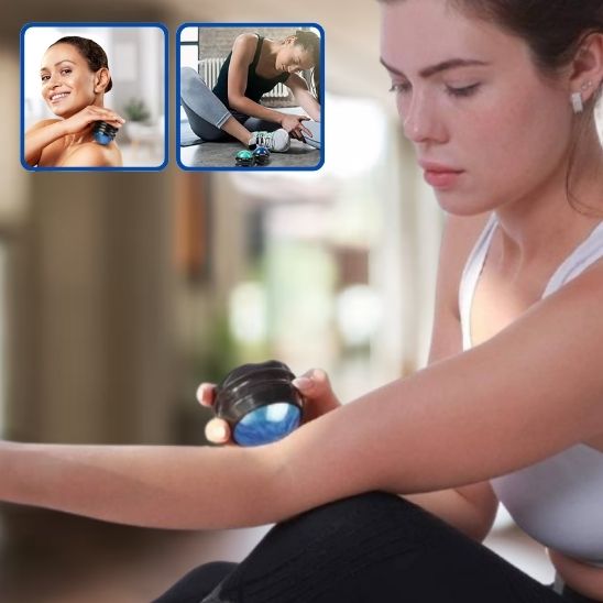 boule de massage bras avec images du produit