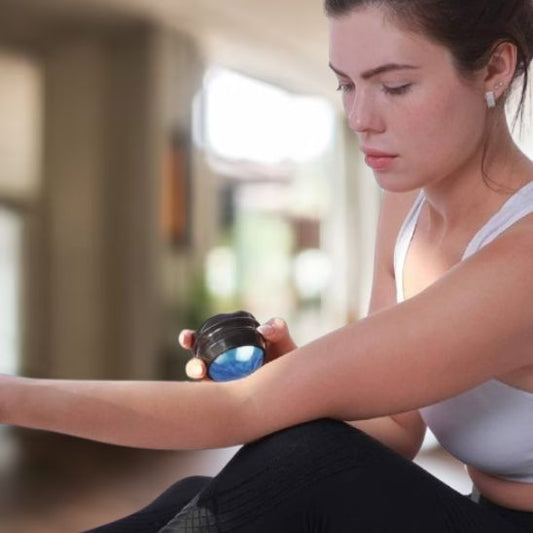 boule de massage bras