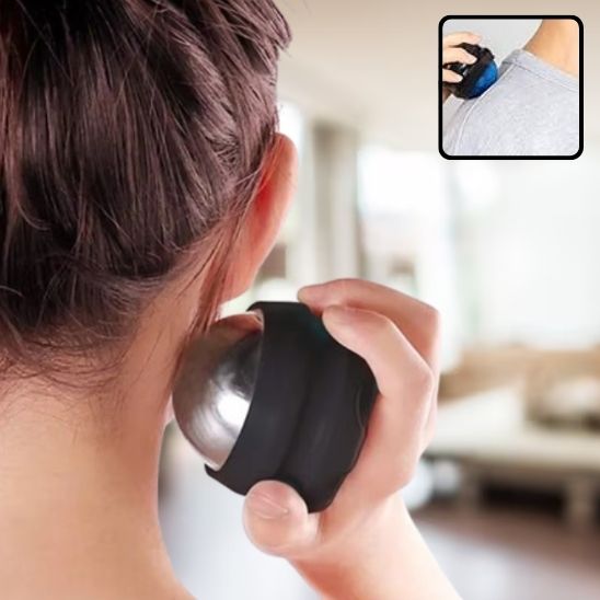 boule de massage cou avec image du produit