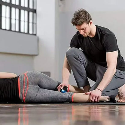 boule de massage jambe