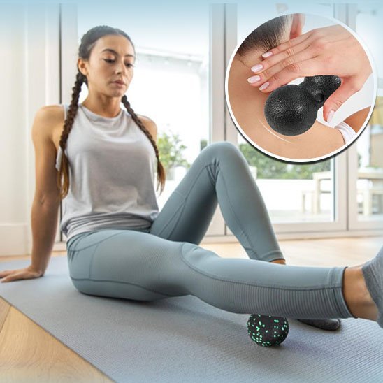 Boule de massage massage du mollet