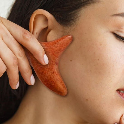 gua sha au visage