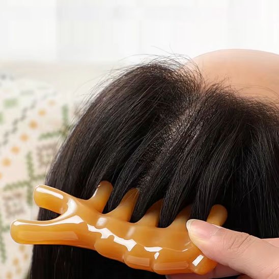 gua sha cheveux