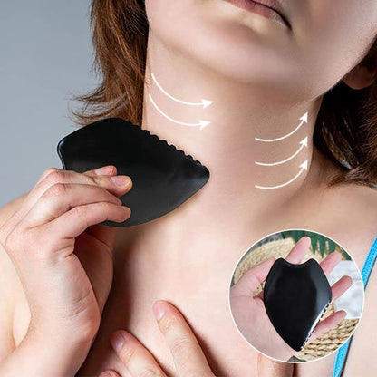 gua sha cou avec rayon