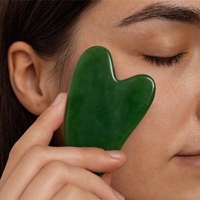gua sha vert