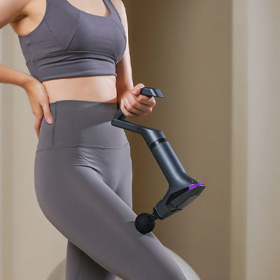 pistolet de massage cuisse