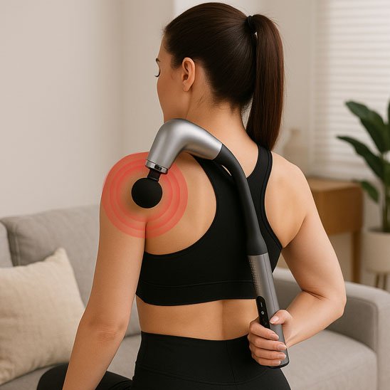 Pistolet de massage dos