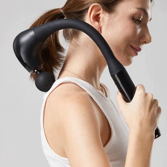 Pistolet de massage haut du dos