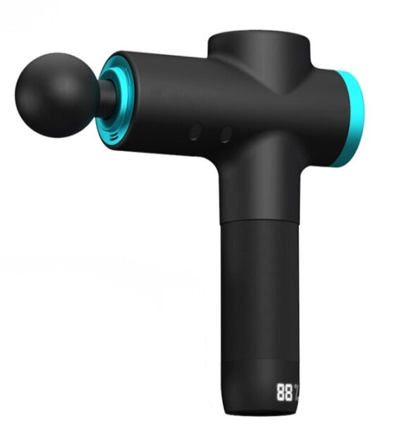 pistolet massage en démonstration