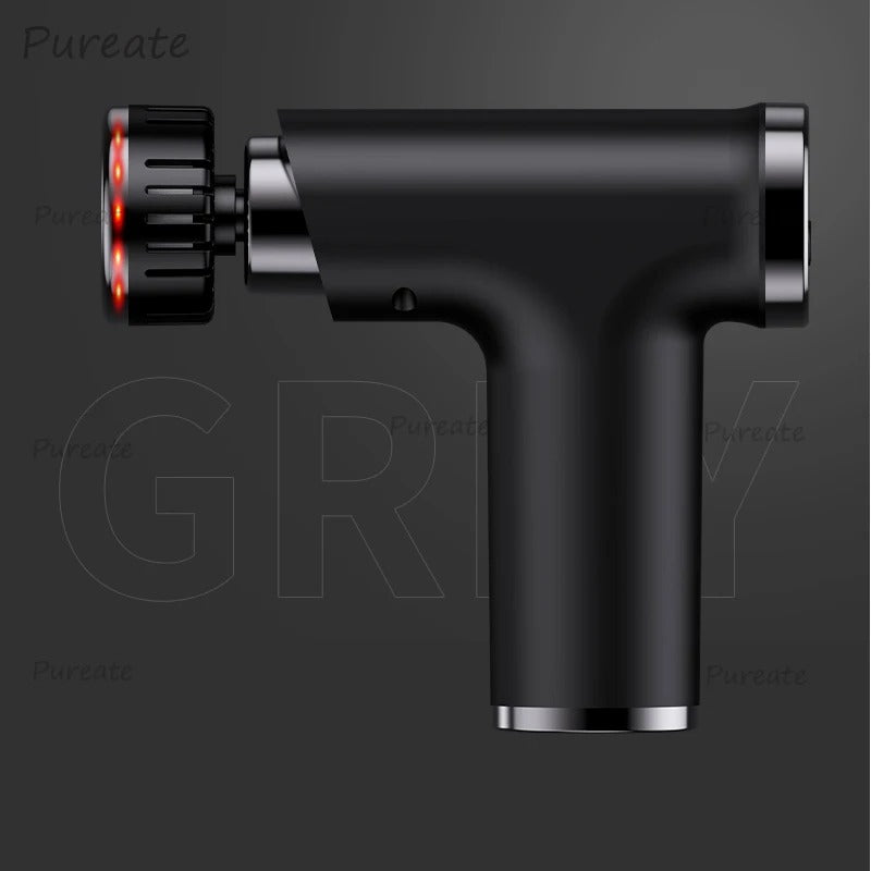 pistolet massage noir