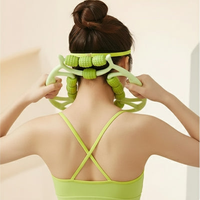 rouleau de massage du cou