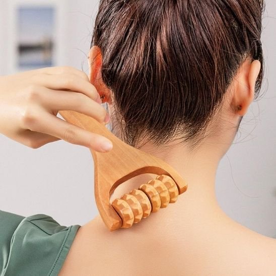 Rouleau de massage cou