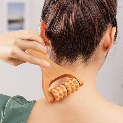 Rouleau de massage cou