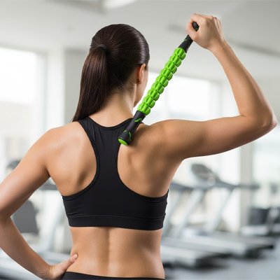 Rouleau de massage épaule