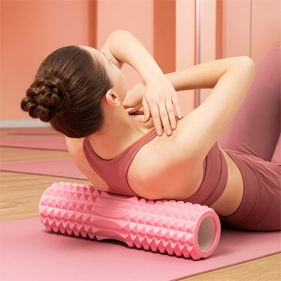 rouleau de massage des omoplates