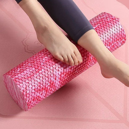 Rouleau de massage rose